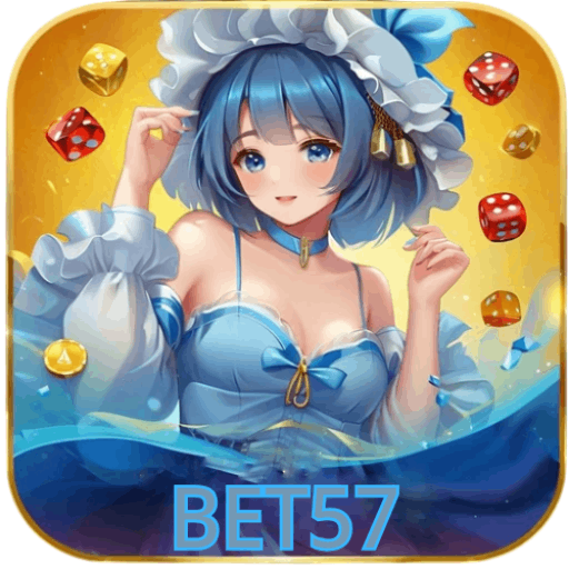 Imagem promocional da BET57 mostrando a plataforma e suas vantagens