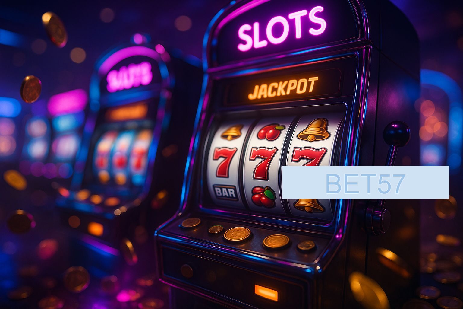 Diversos jogos de caça-níqueis