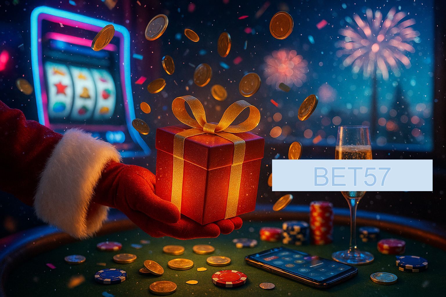 Promoções de Ano Novo no BET57